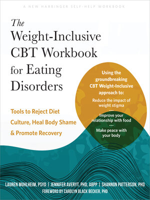 cover image of The Weight-Inclusive CBT Workbook for Eating Disorders
